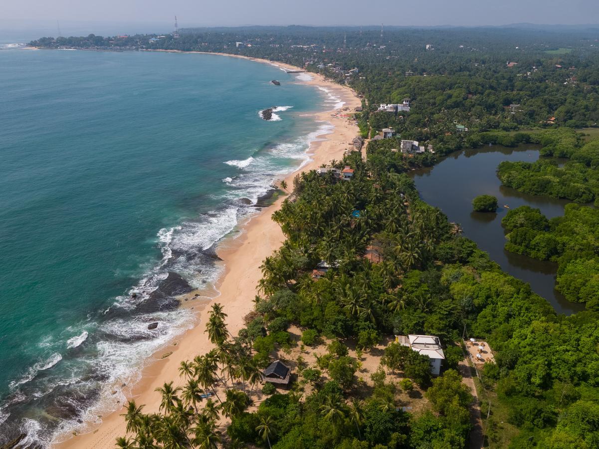 Autumn Moon Beach Cabanas Tangalle Esterno foto
