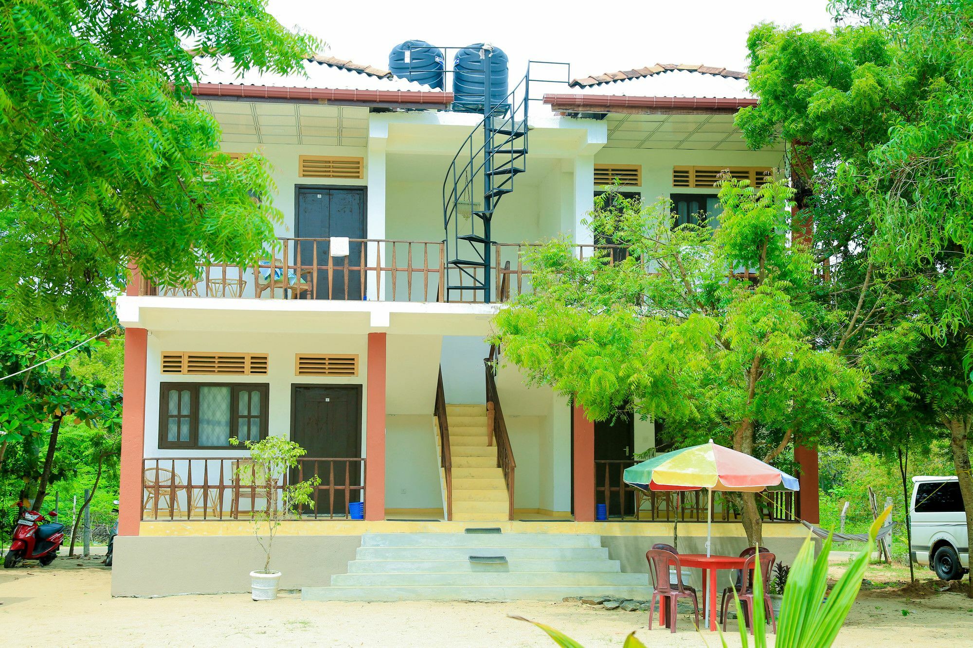 Autumn Moon Beach Cabanas Tangalle Esterno foto