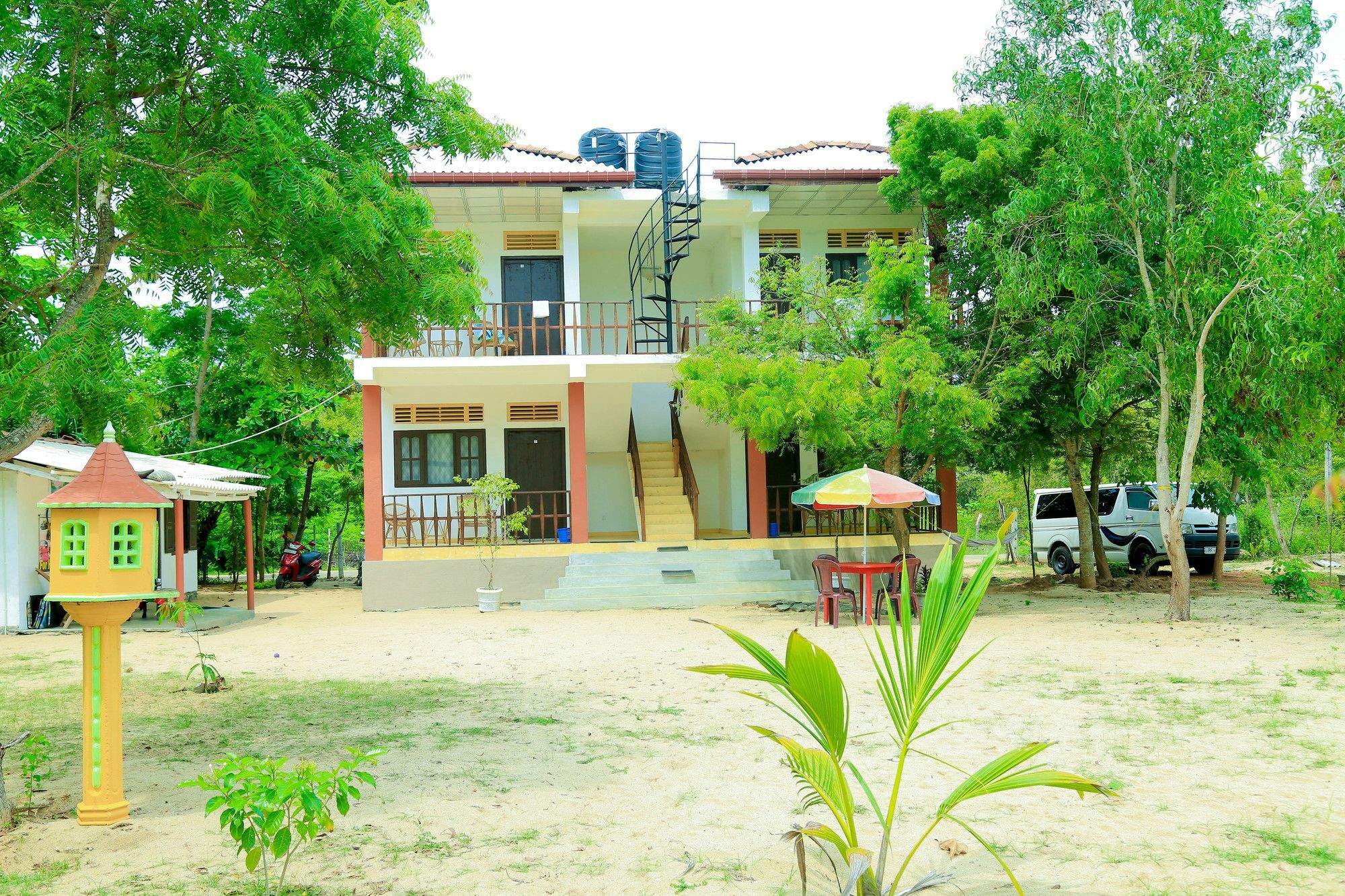 Autumn Moon Beach Cabanas Tangalle Esterno foto